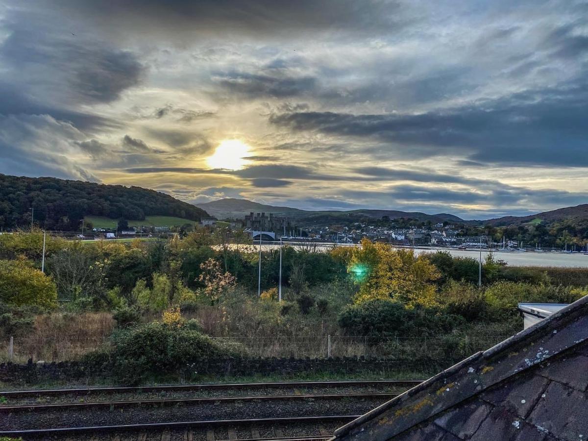 No7 Railway Cottage Llandudno Junction Exteriér fotografie