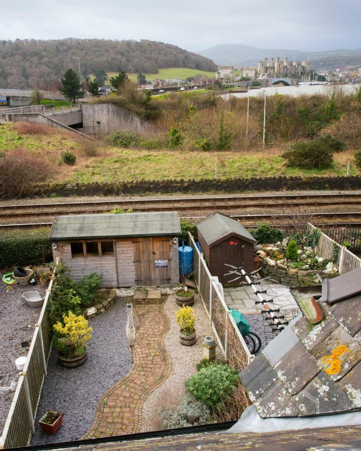No7 Railway Cottage Llandudno Junction Exteriér fotografie